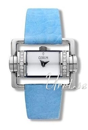 Corum Horizontal Biały/Skóra 24x13 mm 130.330.47-0133