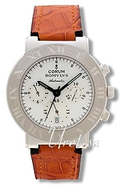 Corum Romvlvs / Romulus Biały/Skóra Ø38 mm 296.702.59-0000EB64