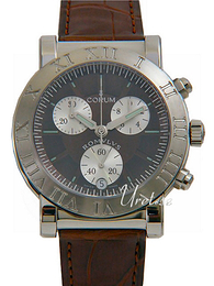 Corum Romvlvs / Romulus Brązowy/Skóra Ø40 mm 396.701.20-0002DI64