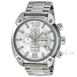 Diesel Chronograph Biały/Stal Ø49 mm DZ4203