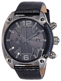 Diesel Chronograph Szary/Skóra Ø49 mm DZ4372