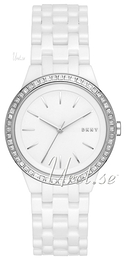 DKNY Ceramic Biały/Czeramiczna Ø36 mm NY2528