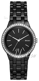 DKNY Ceramic Czarny/Czeramiczna Ø36 mm NY2529
