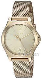 DKNY Dress Żółte złoto/Stal w odcieniu złota Ø30 mm NY2534