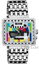 Dolce & Gabbana D&G Medicine Man TV Test Card Wielokolorowy/Stal 44x34 mm DW0197