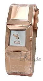 Dolce & Gabbana D&G Dance Srebrny/Skóra 22x22 mm DW0271