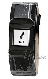 Dolce & Gabbana D&G Dance Srebrny/Skóra 22x22 mm DW0274