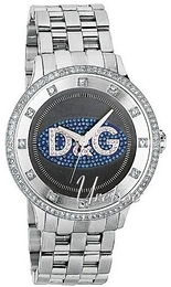 Dolce & Gabbana D&G Prime Time Szary/Stal Ø46 mm DW0849
