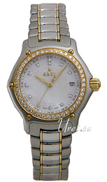 Ebel 1911 Biały/Stal Ø29 mm 1087224.99F65P