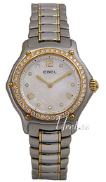 Ebel 1911 Biały/Stal Ø29 mm 1090224.198F65P