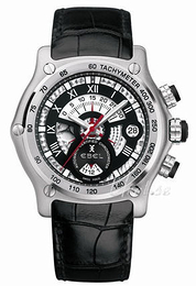 Ebel 1911 Btr Czarny/Skóra Ø44.5 mm 1215786