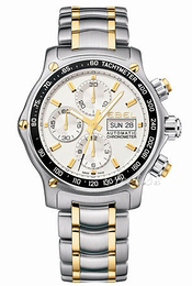 Ebel 1911 Discovery Srebrny/Stal Ø43 mm 1215798