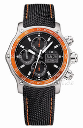 Ebel 1911 Czarny/Tkanina Ø43 mm 1215889