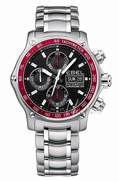 Ebel 1911 Czarny/Stal Ø43 mm 1215890