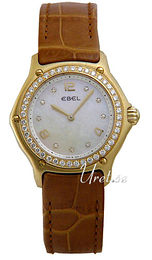 Ebel 1911 Biały/Skóra Ø29 mm 8090224.19835142