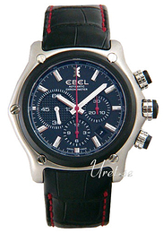 Ebel 1911 Czarny/Skóra Ø45 mm 9137L72.5335145RS