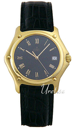 Ebel 1911 Czarny/Skóra Ø38 mm 8187916.5235106