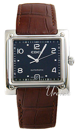 Ebel 1911 Czarny/Skóra 40x39 mm 9120i43.15535134