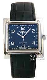 Ebel 1911 Srebrny/Skóra 40x39 mm 9120i43.15535136