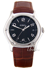 Ebel 1911 Czarny/Skóra Ø40 mm 9187251.15535134