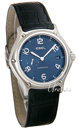 Ebel 1911 Szary/Skóra Ø38 mm 9331240.1463513