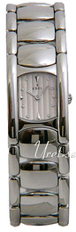 Ebel Beluga Srebrny/Stal 28x20 mm 9057A21.6750