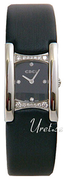 Ebel Beluga Czarny/Satyna 28x20 mm 9057A28.563035A06