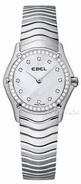 Ebel Classic Biały/Stal Ø23 mm 1215259