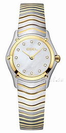 Ebel Classic Mini Biały/Stal Ø23.5 mm 1215402