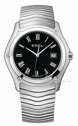 Ebel Classic Czarny/Stal Ø41 mm 1215799