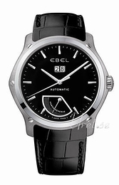 Ebel Classic Srebrny/Skóra Ø41 mm 1215872