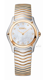 Ebel Classic Lady Biały/Stal Ø27.3 mm 1215902