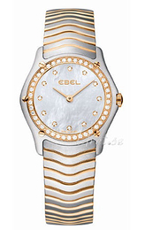 Ebel Classic Lady Biały/Stal Ø27.3 mm 1215903