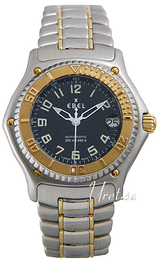 Ebel Discovery Czarny/Stal Ø40 mm 1080341.5665P