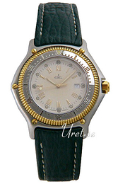 Ebel Discovery Biały/Skóra Ø38 mm 1083913.12F35718