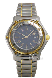 Ebel Discovery Szary/Stal Ø38 mm 1083913.32F60