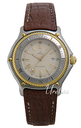 Ebel Discovery Biały/Skóra Ø38 mm 1093913.12F35711