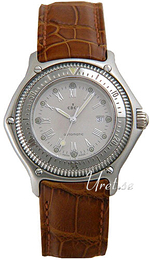 Ebel Discovery Biały/Skóra Ø38 mm 9093913.61f35124