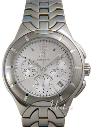 Ebel E-Type Srebrny/Stal Ø40 mm 9137C51.6316