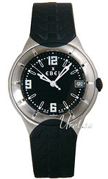Ebel E-Type Czarny/Guma Ø38 mm 9187C41.56C35606
