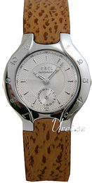 Ebel Lichine Srebrny/Skóra Ø33 mm 9963970.6335724