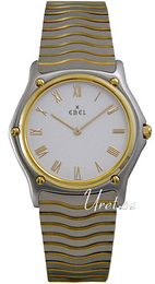 Ebel Sport Classic Biały/Stal Ø34 mm 1090141.0225