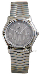 Ebel Sport Classic Srebrny/Stal Ø31 mm 9087132.13540P