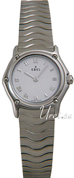 Ebel Sport Classic Biały/Stal Ø23 mm 9157111.0225