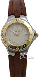 Ebel Sport Wave Biały/Skóra Ø27 mm 6087621.12D36511