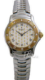 Ebel Sport Wave Srebrny/Stal Ø25 mm 6157915.8215P