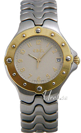 Ebel Sport Wave Żółte złoto/Stal Ø36 mm 6187631.16c10