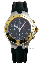 Ebel Sport Wave Czarny/Guma Ø40 mm 6251641.5436006