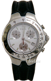 Ebel Sport Wave Srebrny/Skóra Ø40 mm 9251641.0135506