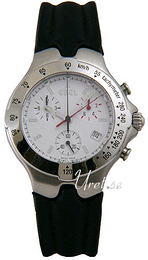 Ebel Sport Wave Srebrny/Skóra Ø40 mm 9251641.0136006